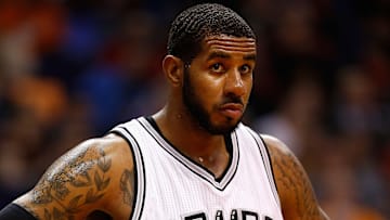 San Antonio Spurs LaMarcus Aldridge