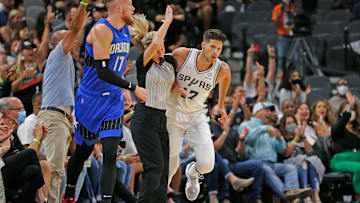 San Antonio Spurs Doug McDermott