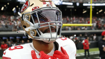 San Francisco 49ers linebacker Curtis Robinson