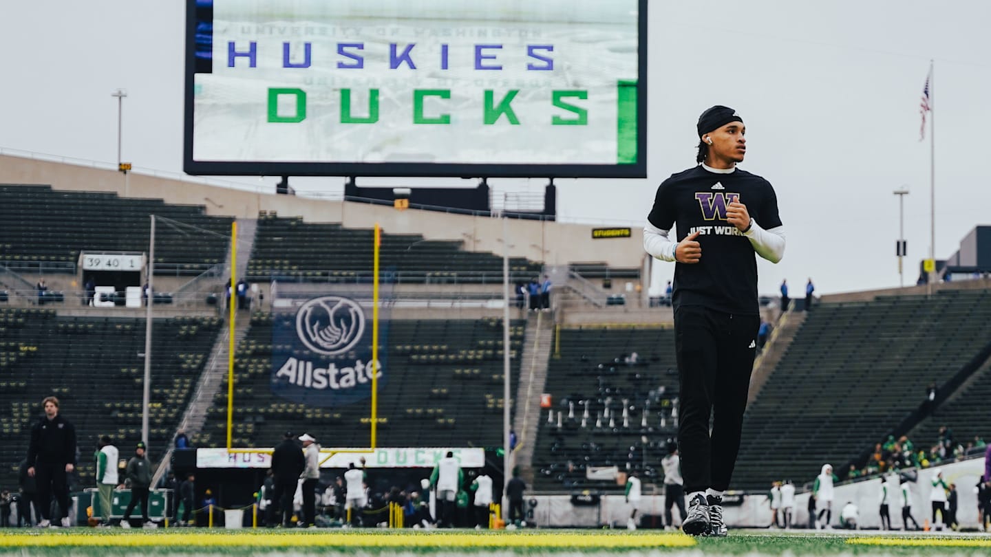 Dates Revealed for 2025 Husky Football Schedule