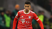 Joao Cancelo saß 90 Minuten lang auf der Bank