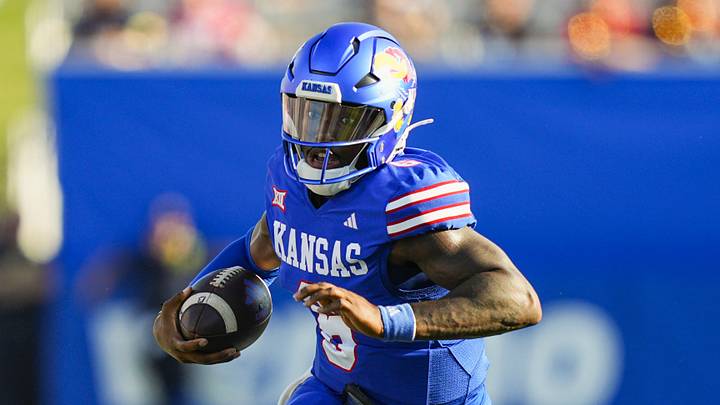 Kansas QB Jalon Daniels Previews K-State Ahead of Sunflower Showdown