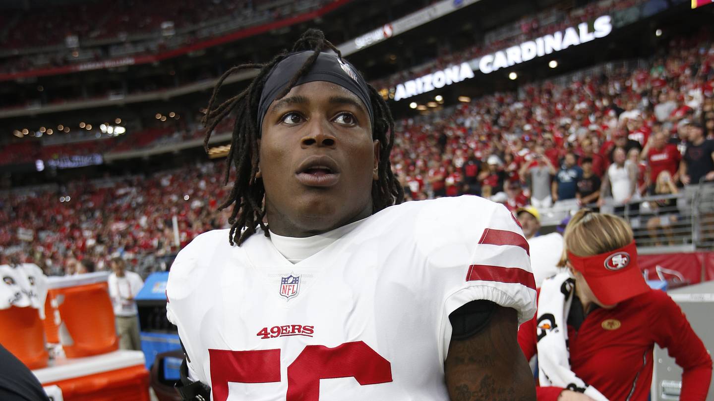 Former 49ers 1st-round draft pick just suffered another tough break in UFL - Vimarsana News