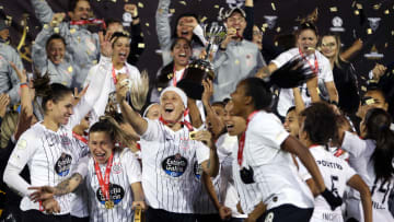 O Corinthians venceu o Ferroviária na primeira final entre clubes brasileiros na Libertadores Feminina em 2019