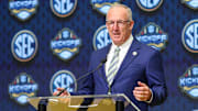 SEC commissioner Greg Sankey