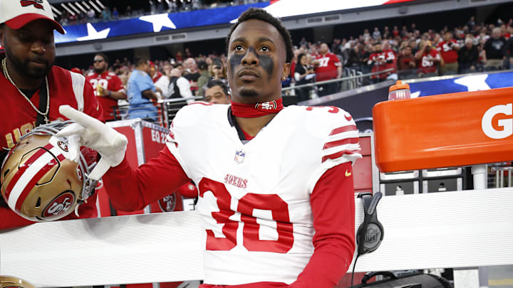 George Odum S San Francisco 49ers 