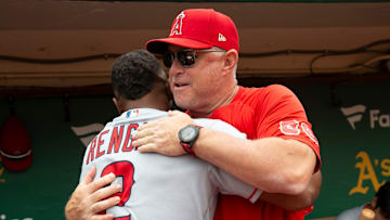 Los Angeles Angels v Oakland Athletics