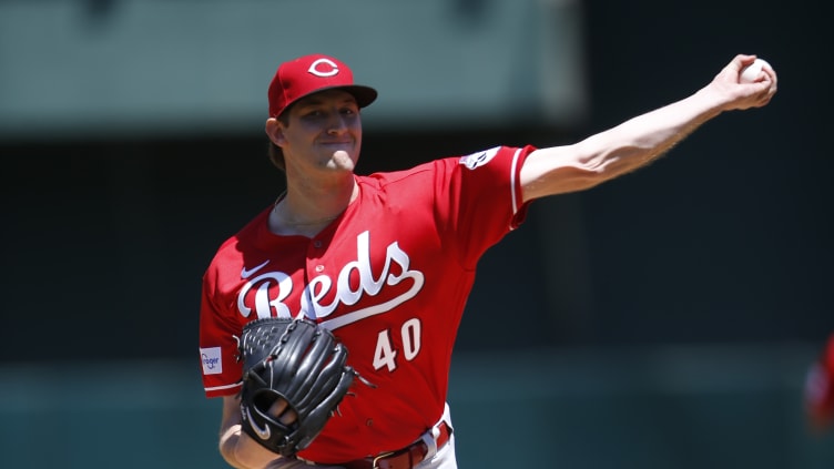 Cincinnati Reds pitcher Nick Lodolo