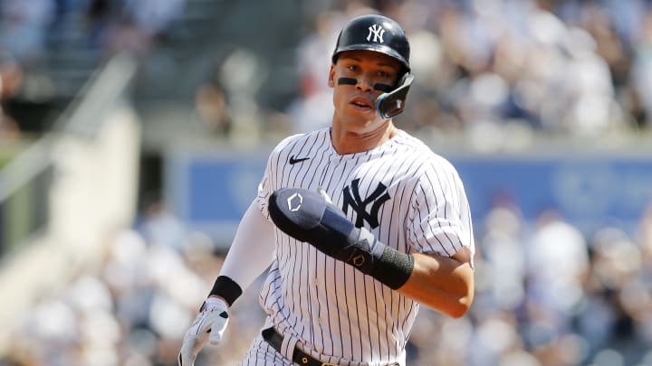 Aaron Judge está muy lejos de batir el récord de Barry Bonds 