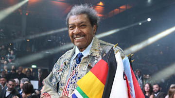 Don King has promoted some of the biggest fights in boxing history