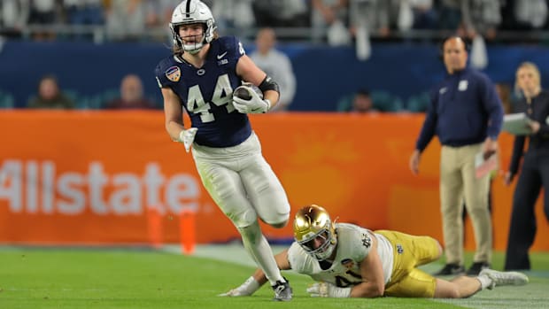 Penn State tight end Tyler Warren