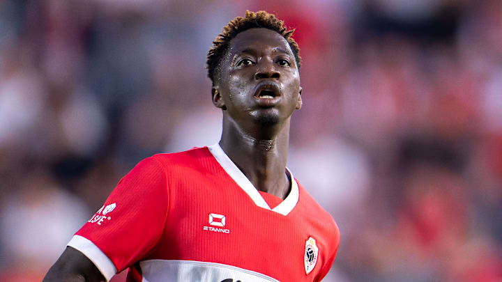 Royal Antwerp FC will not sell their rising star Mahamadou Doumbia to Juventus on the cheap