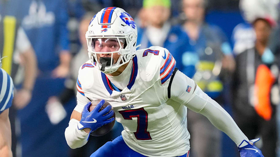 Taron Johnson, Bills, Sean McDermott. 