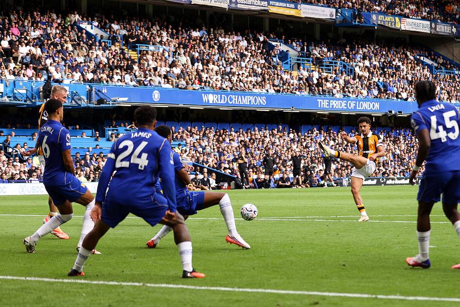 Chelsea vs. Hull City