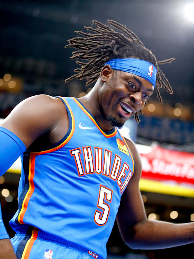 Oklahoma City Thunder star Luguentz Dort