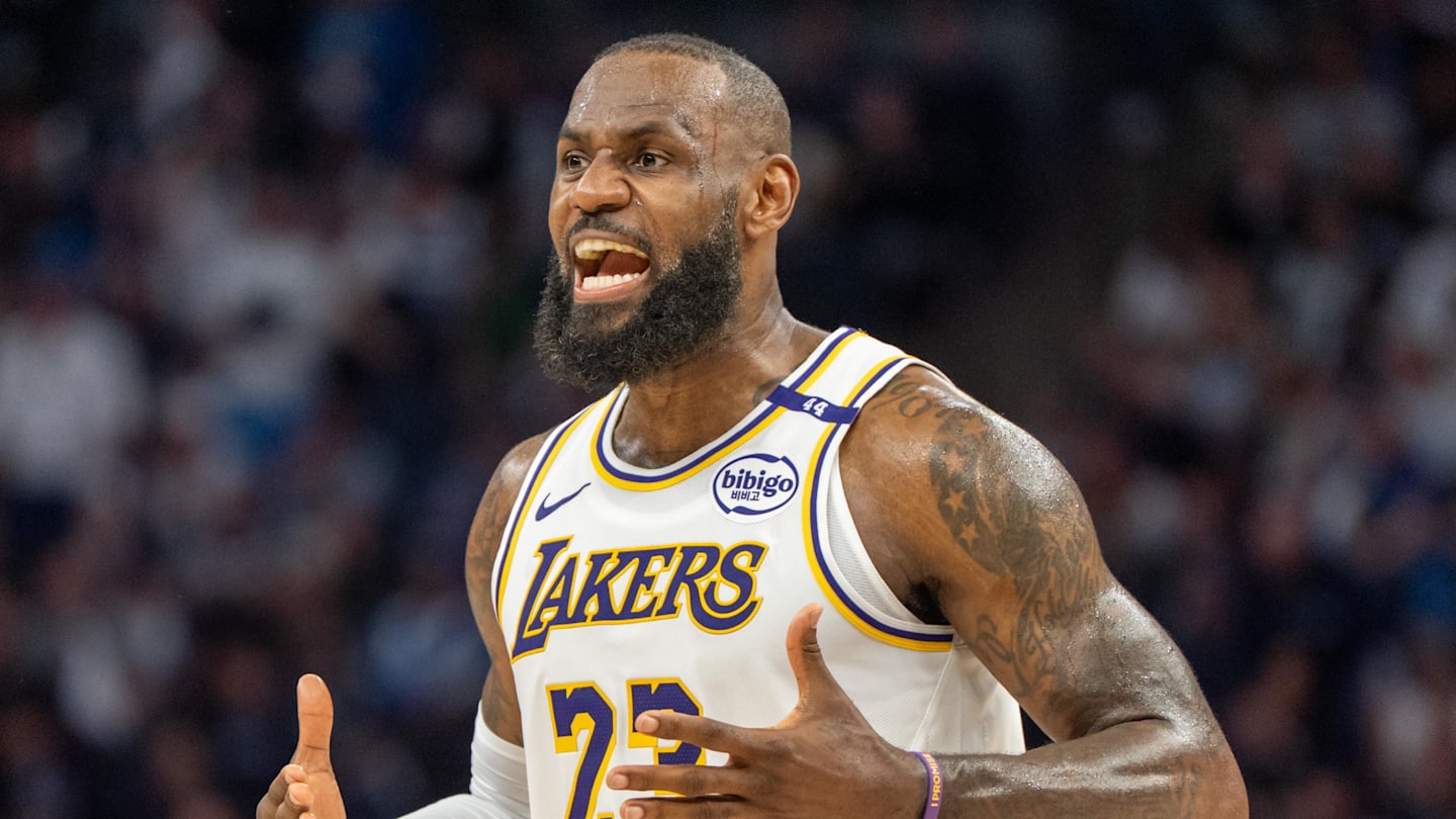 LeBron Criticizes NBA's New Foul Review Camera