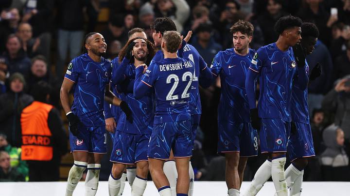 Chelsea FC v Shamrock Rovers FC - UEFA Conference League 2024/25 League Phase MD6