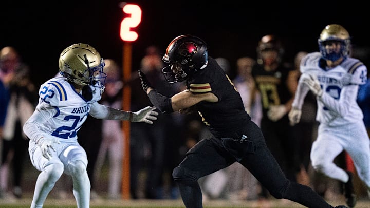 Ravenwood faces Cane Ridge on Friday, November 7 in the first round of the Class 6A playoffs. 