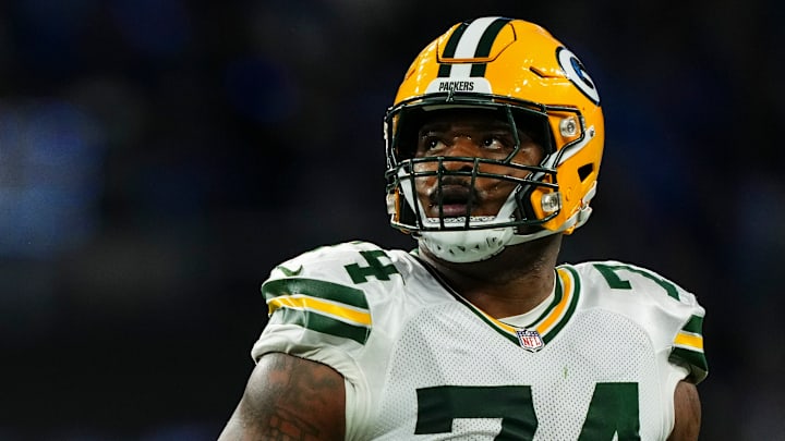Green Bay Packers v Detroit Lions