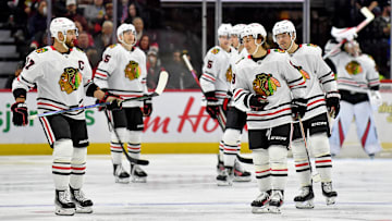 Chicago Blackhawks v Ottawa Senators