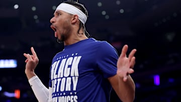 Atlanta Hawks v New York Knicks