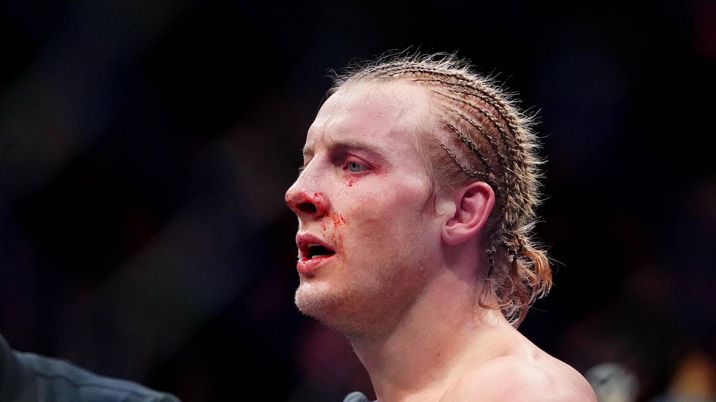 UFCは、すべてを変える戦いのためにPaddy Pimblettを位置に動かしていますか？