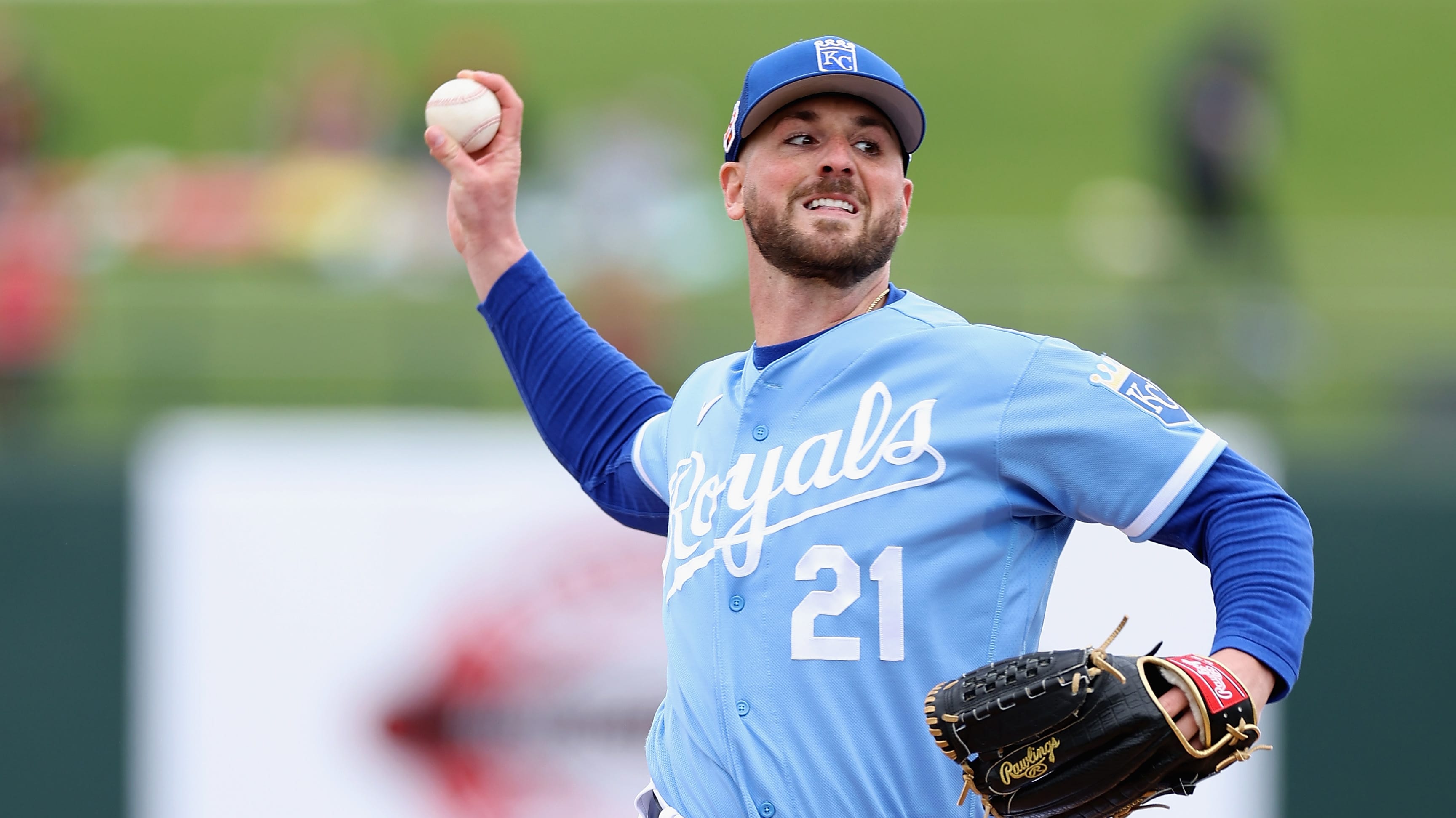 Time probably running out on this KC Royals pitcher