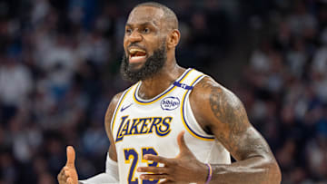 Los Angeles Lakers, LeBron James