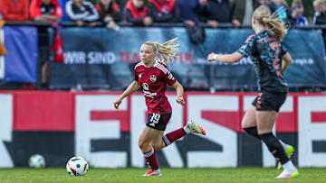 Anny Kerim-Lindland im Einsatz für Nürnberg