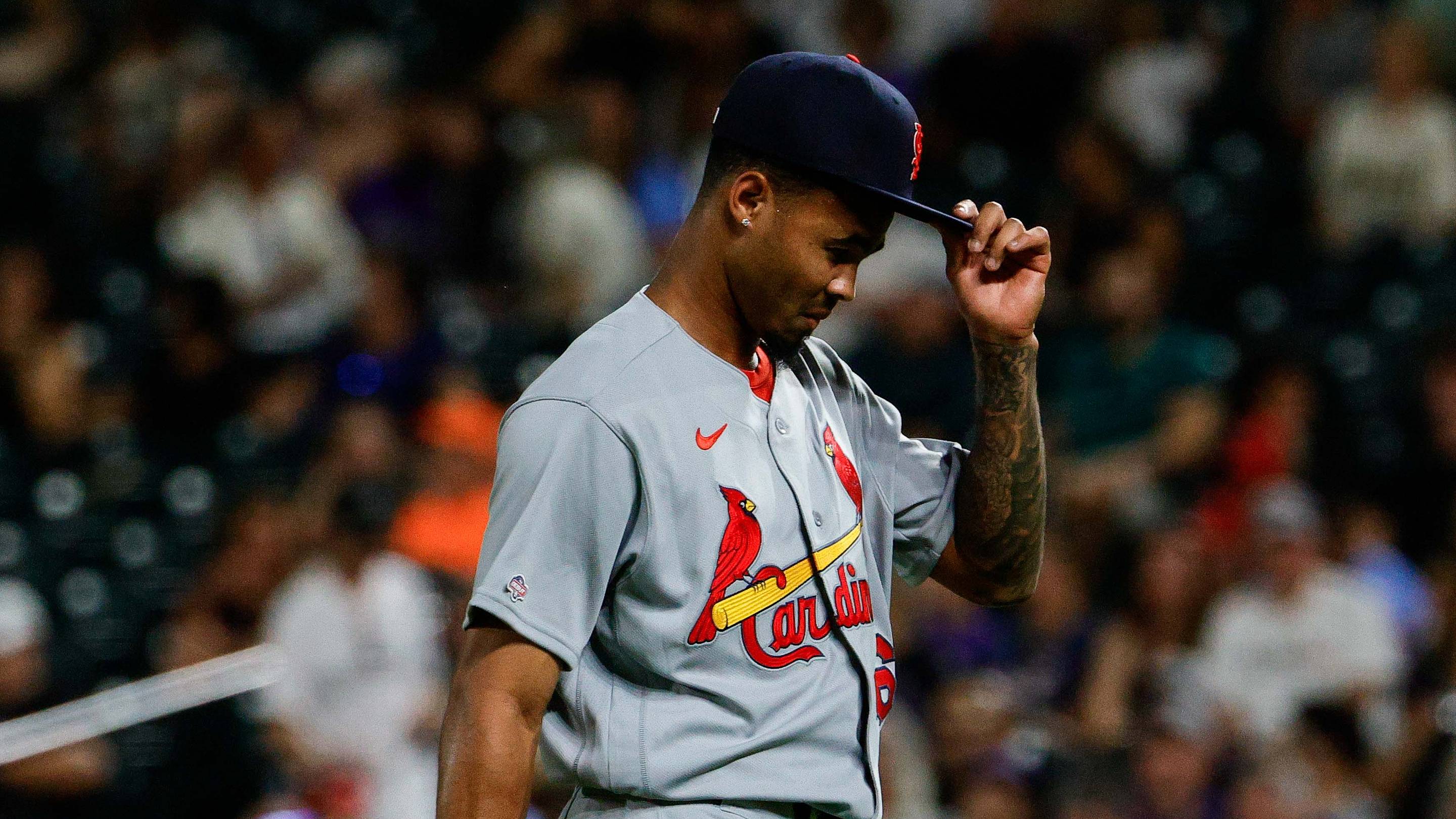 MLB Source Calls Out Umpire For Going ‘Too Far’ On Tilted-Hat Ejection