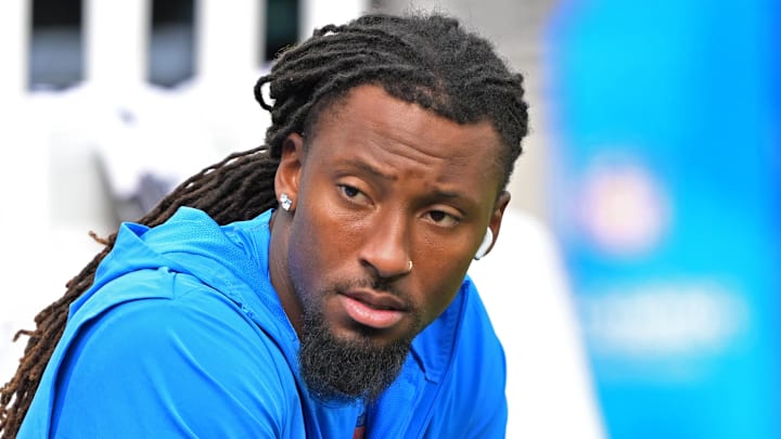 Los Angeles Chargers wide receiver Quentin Johnston