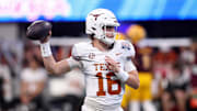 Manning will be the Texas starting quarterback this season, giving the Longhorns hope for a College Football Playoff run.