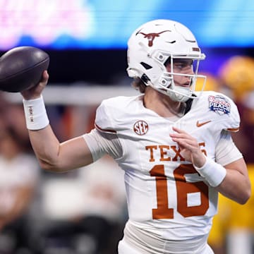 Manning will be the Texas starting quarterback this season, giving the Longhorns hope for a College Football Playoff run.
