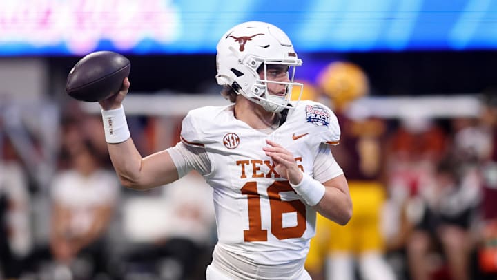 Manning will be the Texas starting quarterback this season, giving the Longhorns hope for a College Football Playoff run.