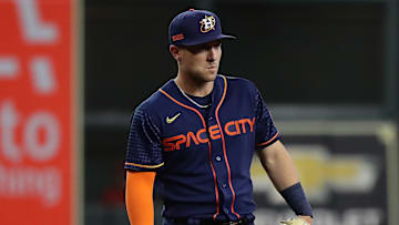 Houston Astros infielder Alex Bregman