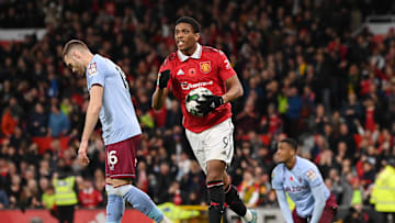 Manchester United v Aston Villa - Carabao Cup Third Round