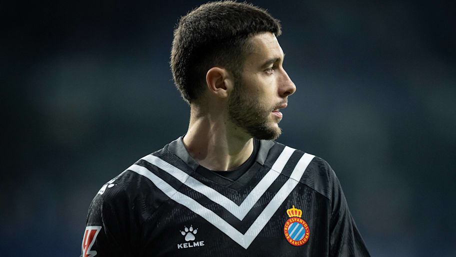 Joan García is leaving Espanyol. | IMAGO/SOPA Images