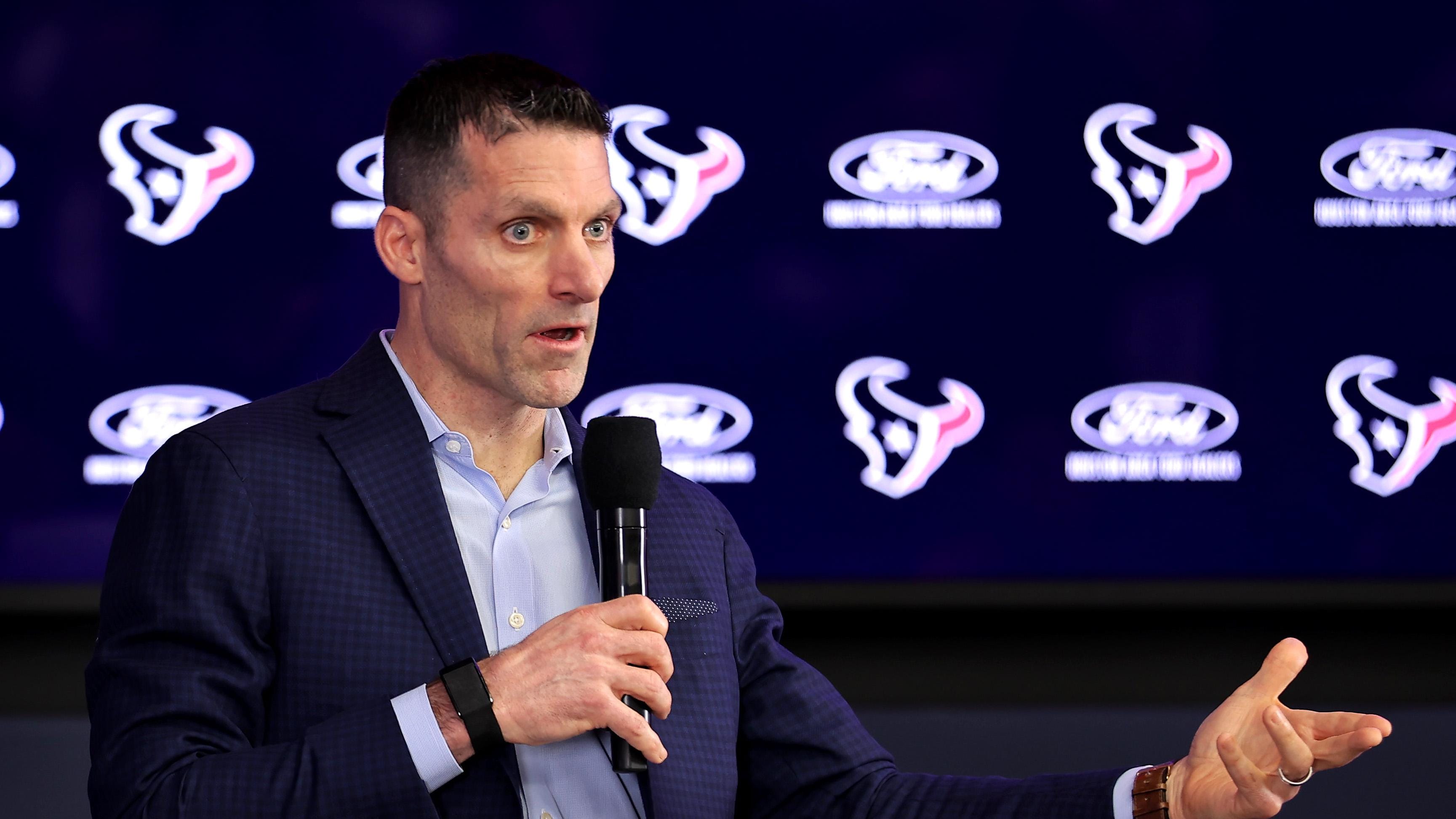Texans GM Nick Caserio Not Worried About Stefon Diggs’ Reputation