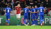 England are back in Hungary