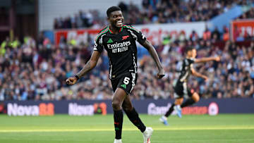 Arsenal star Thomas Partey is on Juve's radar for a summer swoop