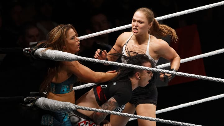 Ronda Rousey tuvo un regreso soñado a la WWE 