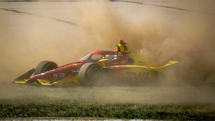 Alex Palou, Chip Ganassi Racing, IndyCar