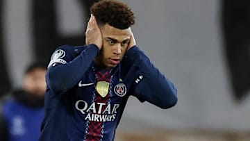 Désiré Doué - Paris Saint-Germain Désiré Doué - Paris Saint-Germain