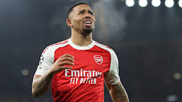 Gabriel Jésus et Arsenal ont rejoint le top 8 de Ligue des Champions. Gabriel Jésus et Arsenal ont rejoint le top 8 de Ligue des Champions.