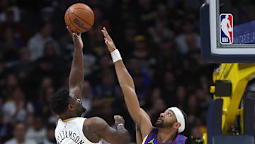 New Orleans Pelicans v Denver Nuggets
