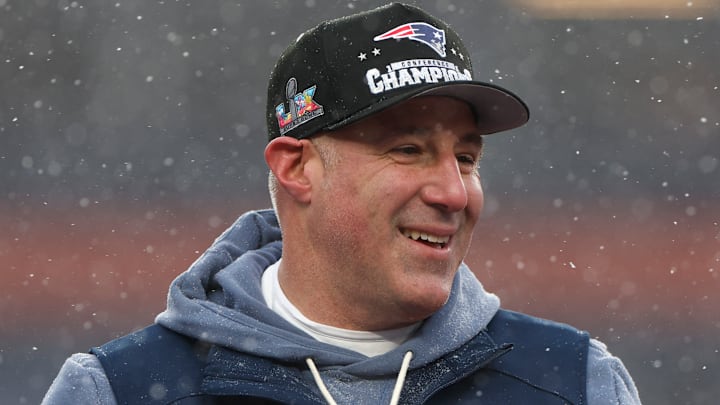 Patriots celebrate return to Super Bowl after 10-7 win over Broncos in AFC Championship