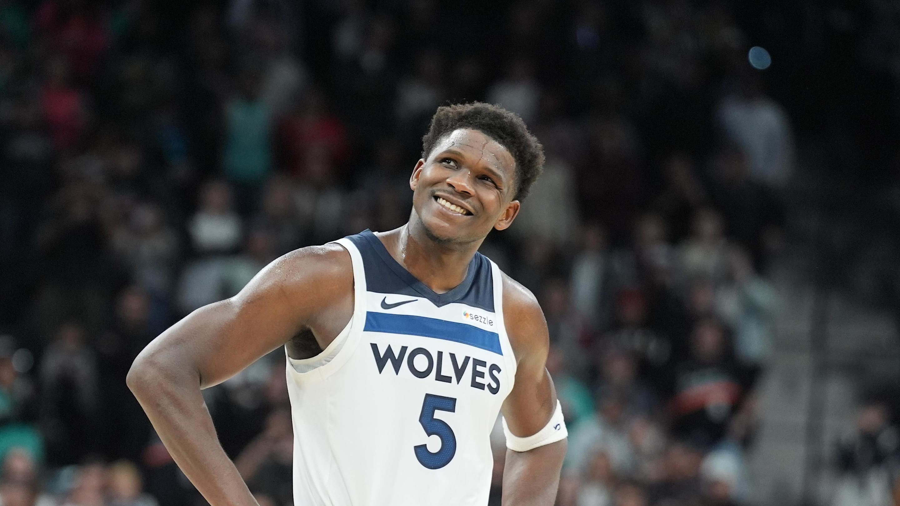 Anthony Edwards shuts down Hawks fans' ridiculous pipe dream