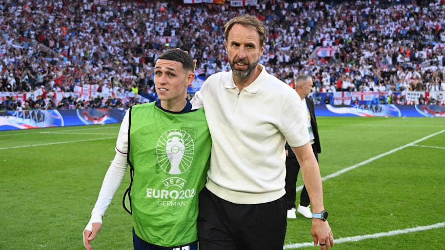 Phil Foden, Sir Gareth Southgate