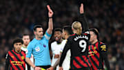 Andy Madley was recently in charge of Tottenham vs Man City