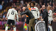 Aston Villa FC v Manchester United FC - Premier League